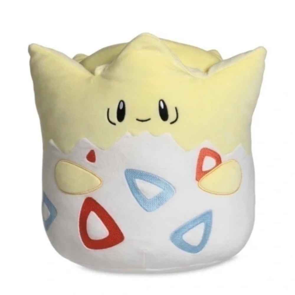 SQUISHMALLOWS Pokémon Togepi 12”. NWOT